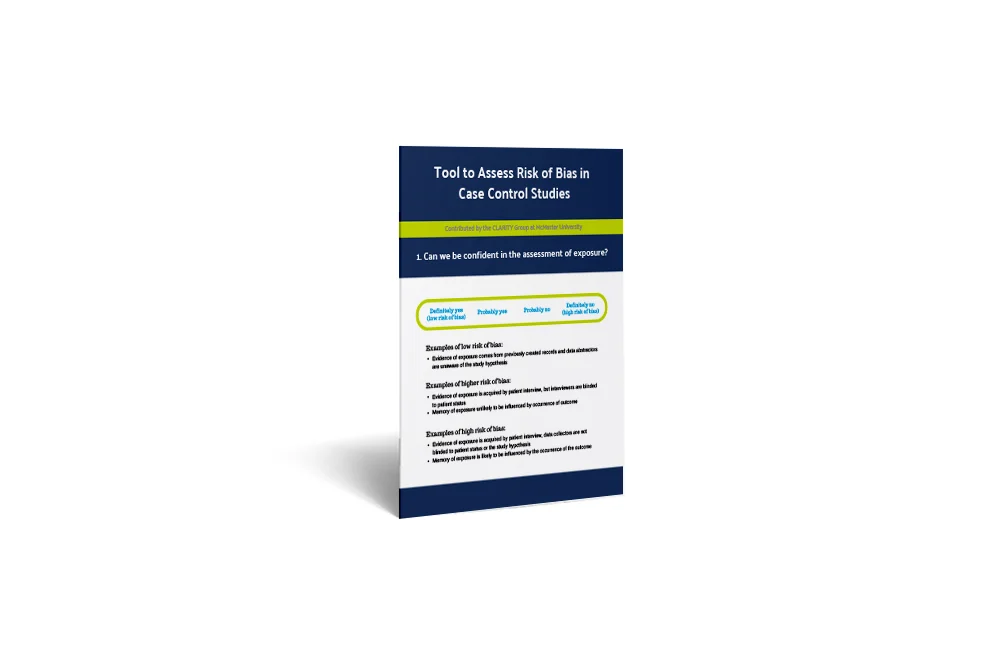 Assessment Control Studies HDE Brief Cover
