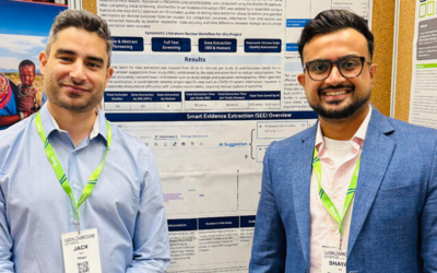 Bridging Speed and Rigor: A Smart Evidence Extraction Conference Poster at the World Vaccine Congress 2025