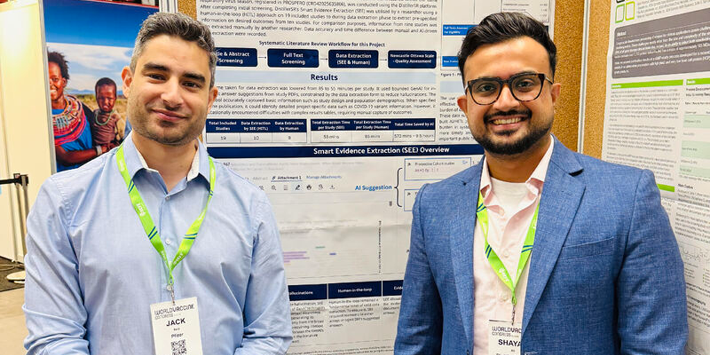 Bridging Speed and Rigor: A Smart Evidence Extraction Conference Poster at the World Vaccine Congress 2025