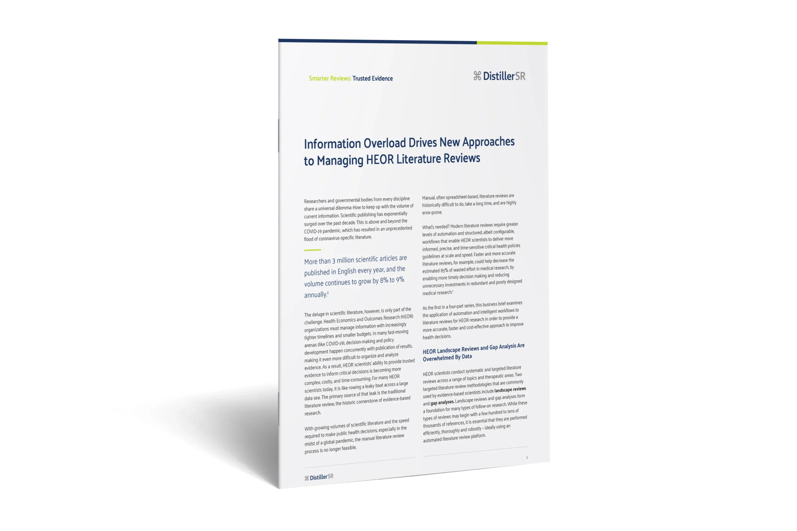 Cover HEOR HEOR Business Brief Cover