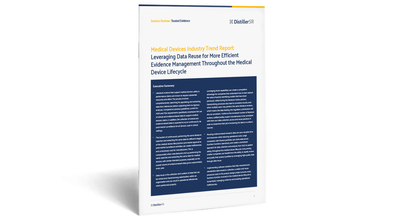 Data Reuse Report
