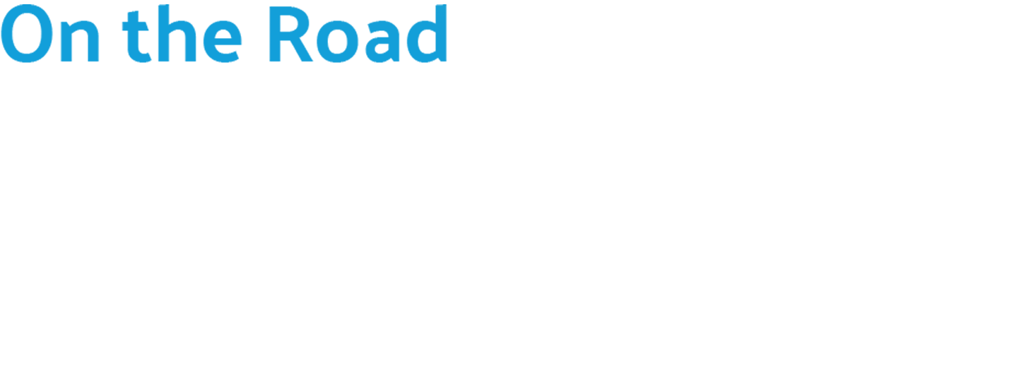 Evidence Matters 26 - On the Road