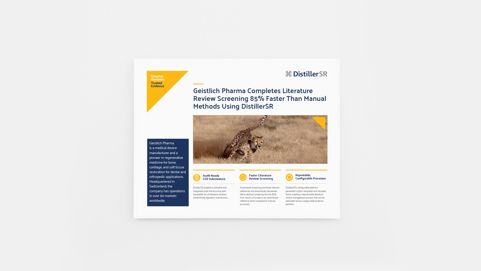 Geistlich Case Study