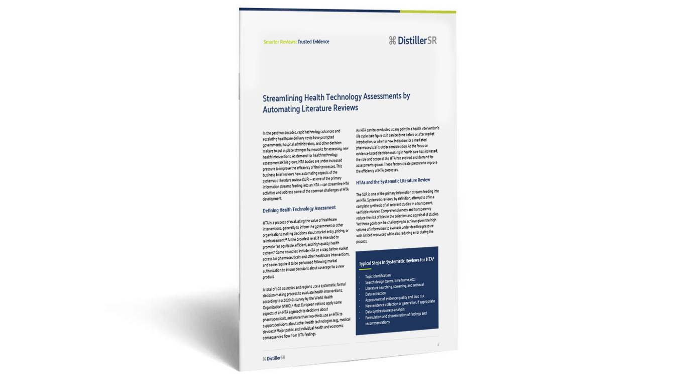HTA brief HTA brief
