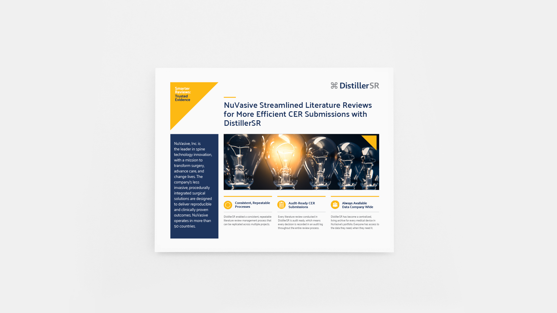 NuVasive cover image