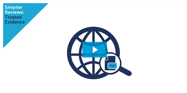 PV video Screenshot of DistillerSR Product Video for Pharmacovigilance