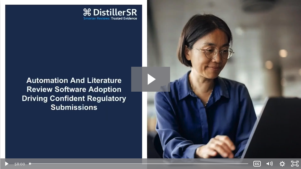 Screen Shot 2023-06-09 at 4.01.41 PM Case Study Global CRO, DistillerSR