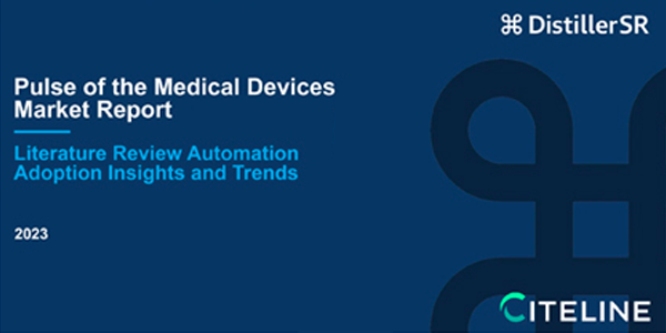 Survey Pulse of the Medical Devices, Market Survey, DistillerSR