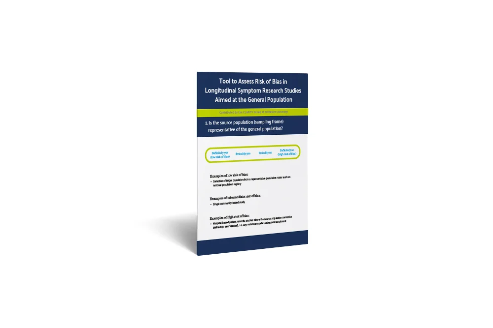 Tool to Assess Risk of Bias in Research Studies HDE Brief Cover