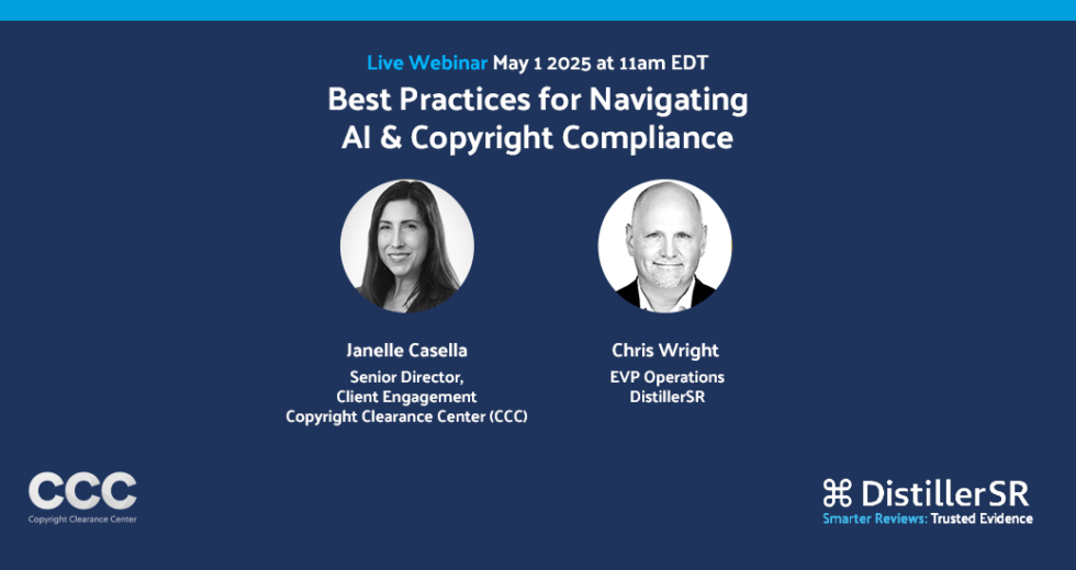 Navigating the Complex Landscape of AI and Copyright - DistillerSR