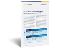 Literature Review Best Practices Accelerate
EU-MDR Post-Market Surveillance (PMS) Brief